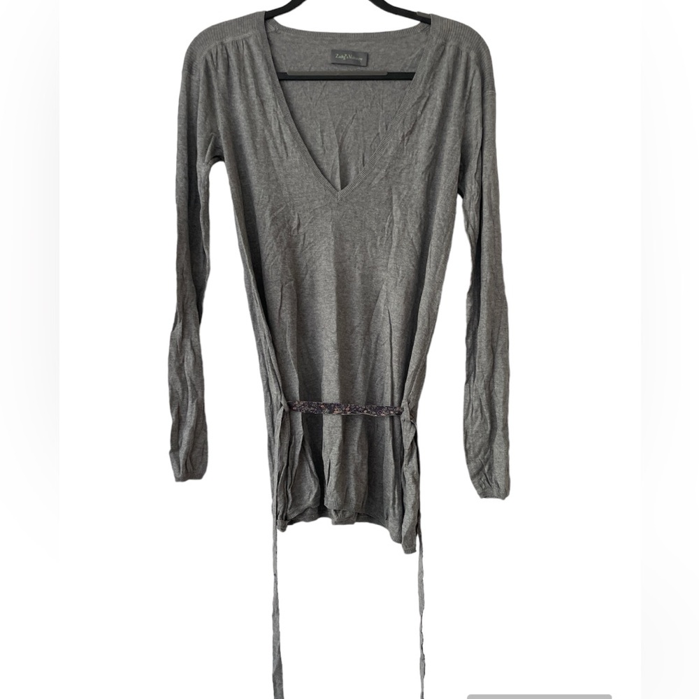 Zadig & Voltaire Silk/Cotton Tunic Sweater